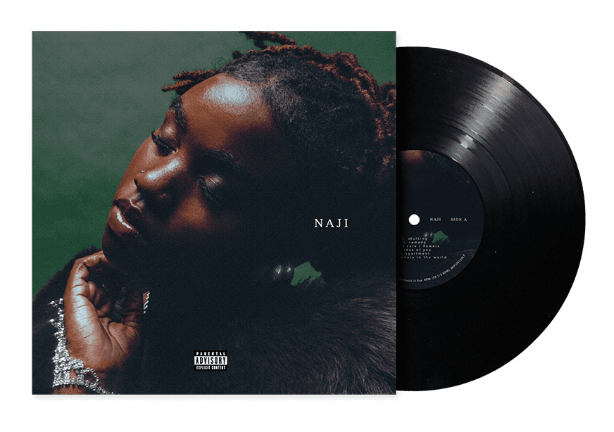 Kareen Lomax vinyl record